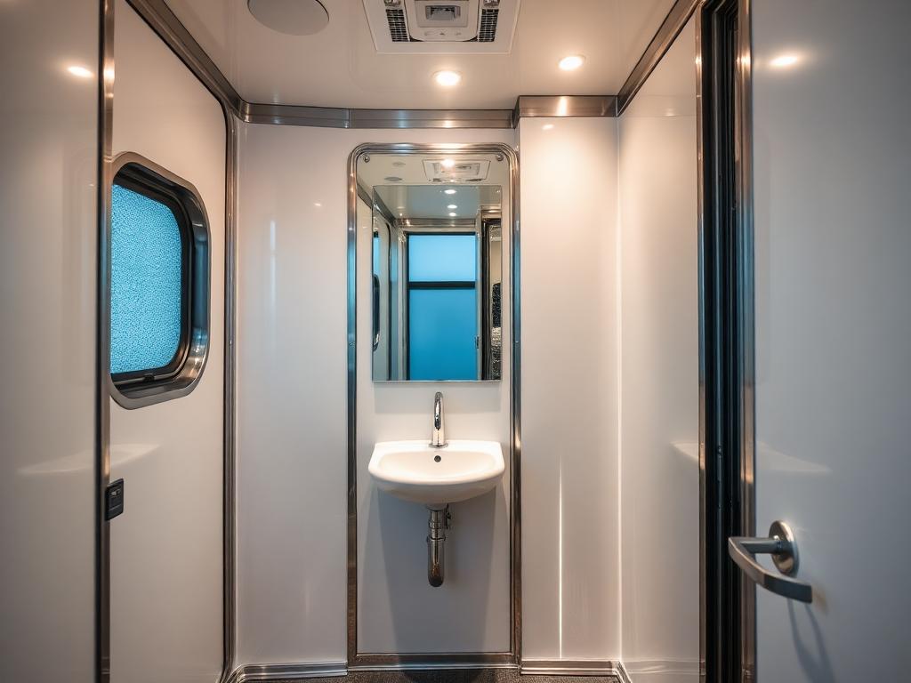 Luxury Restroom Trailers in Saint Helena Island, SC